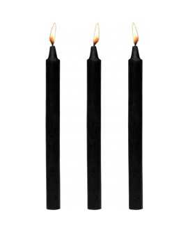 DARK DRIPPERS FETISH DRIP SET DE 3 VELAS - NEGRO