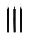 DARK DRIPPERS FETISH DRIP SET DE 3 VELAS NEGRO