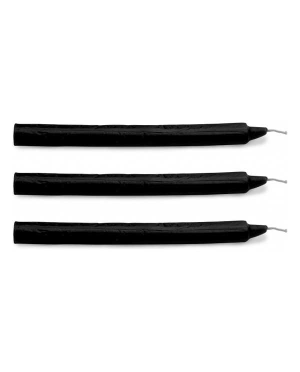 DARK DRIPPERS FETISH DRIP SET DE 3 VELAS NEGRO