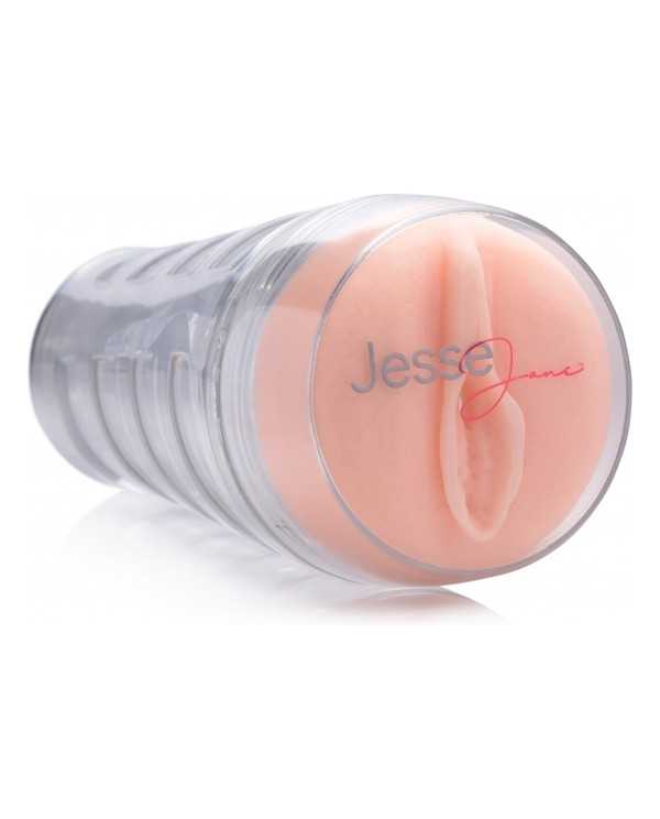 JESSE JANE DELUXE SIGNATURE PUSSY STROKER MASTURBADOR RALISTICO FLESH