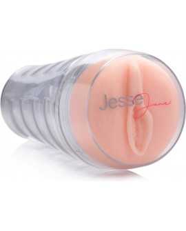 JESSE JANE DELUXE SIGNATURE PUSSY STROKER - MASTURBADOR RALISTICO - FLESH