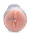 JESSE JANE DELUXE SIGNATURE PUSSY STROKER MASTURBADOR RALISTICO FLESH