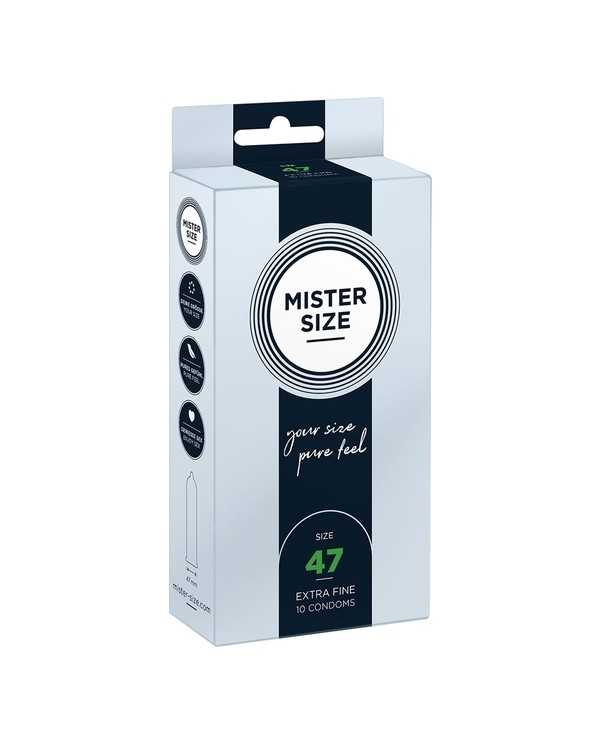 MISTER SIZE 47 10 PACK EXTRA FINO