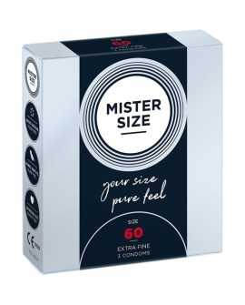 MISTER SIZE 60 (3 PACK) - EXTRA FINO