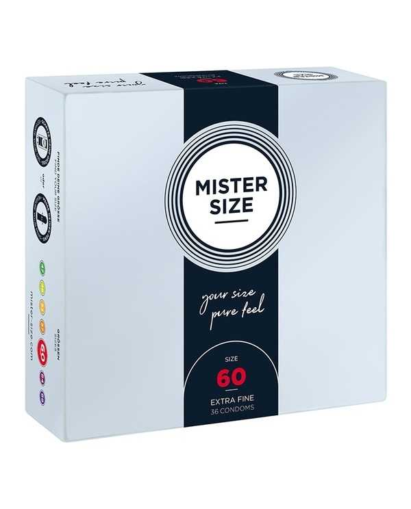 MISTER SIZE 60 36 PACK EXTRAFINO