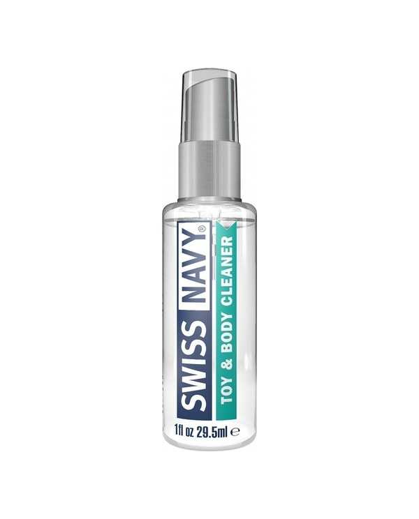 SWISS NAVY LIMPIADOR DE CUERPO Y JUGUETES 30ml