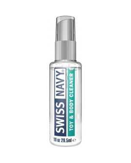 SWISS NAVY LIMPIADOR DE CUERPO Y JUGUETES 30ml