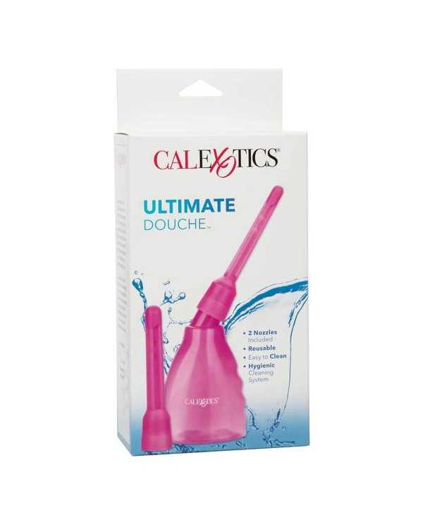 ULTIMATE DOUCHE ENEMA DE LIMPIEZA ROSA