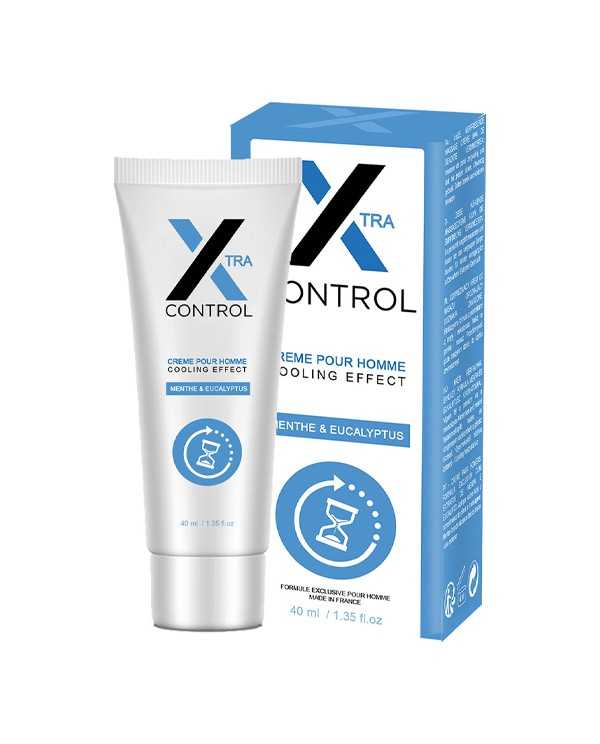 X CONTROL CREMA EFECTO FRIO PARA HOMBRE