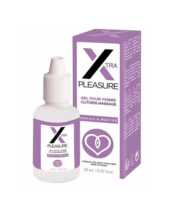 X PLEASURE GEL DE MASAJE PARA EL CLITORIS