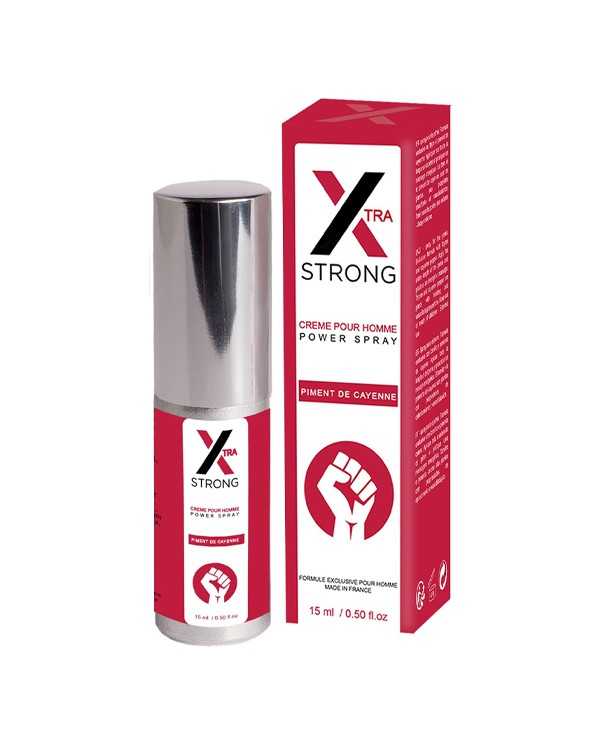 X STRONG POTENTE STRAY PARA EL PENE