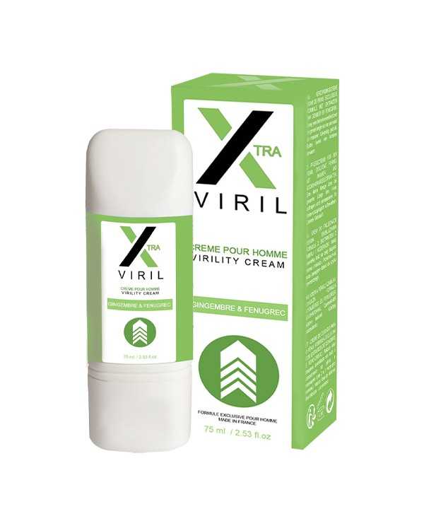 X VIRIL CREMA CUIDADO PARA EL PENE