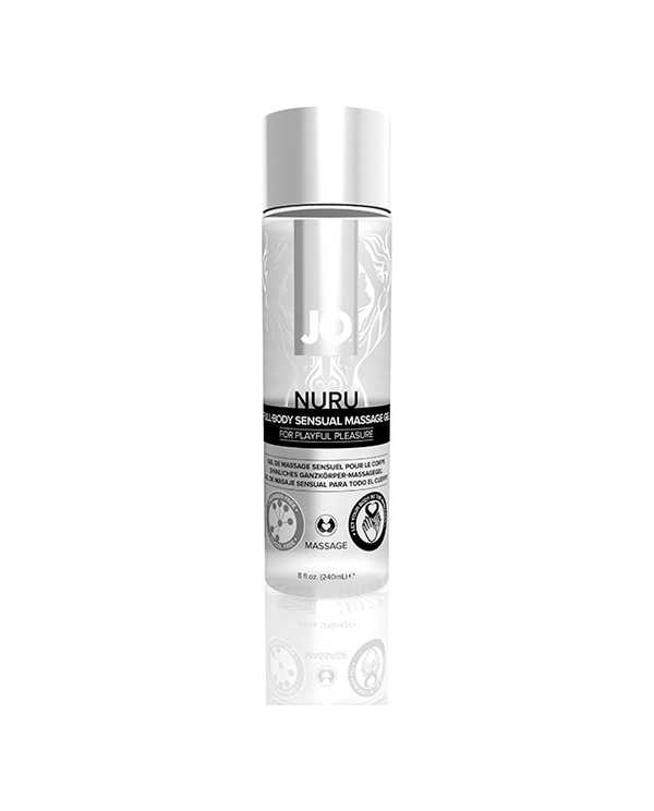 SYSTEM JO NURU GEL DE MASAJE SENSUAL DE CUERPO ENTERO 240 ML