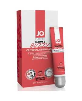 SYSTEM JO - ESTIMULANTE CLITORAL EFECTO CALOR Y BUZZY ORIGINAL 10 ML