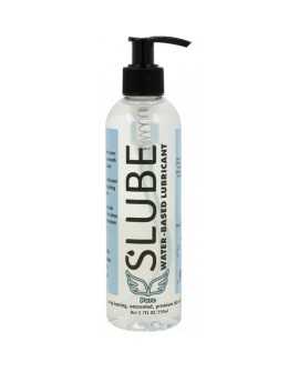 LUBRICANTE BASE DE AGUA SLUBE - 250ML