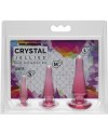 CRYSTAL JELLIES KIT DE INACIACIoN ANAL ROSA