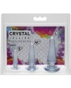 CRYSTAL JELLIES KIT DE INICACIoN ANAL MORADO