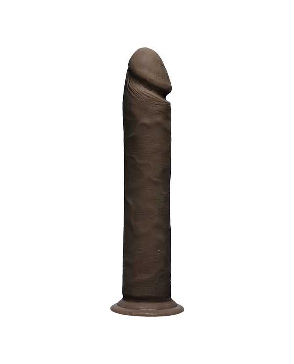 THE D PENE REALISTICO 2540 CM ULTRASKYN CHOCOLATE