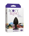 BOOTY BLING PEQUENO MORADO PLUG SILICONA