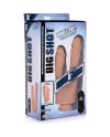 PENE REALiSTICO DOBLE CON VIBRADOR 10 VELOCIDADES