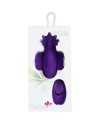 SATIVA HUEVO VIBRADOR CON CONTROL REMOTO PARA BRAGUITA MORADO