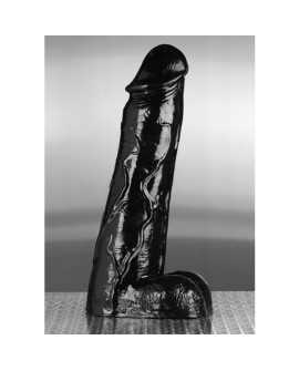 MOBY - SUPER PENE REALISTICO - 64 CM - NEGRO