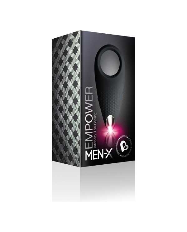 EMPOWER ANILLO VIBRADOR NEGRO