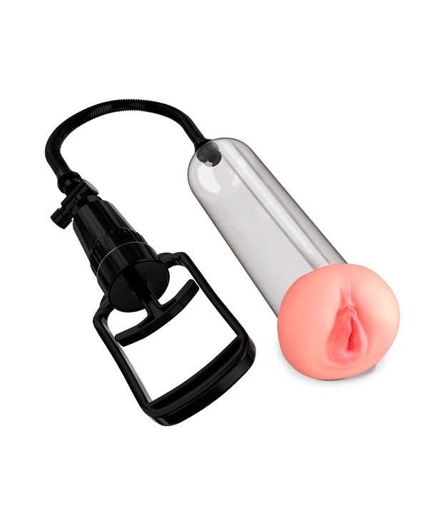 PUMP WORX BOMBA DE ERECCION CON VAGINA PARA PRINCIPIANTES