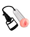 PUMP WORX BOMBA DE ERECCION CON VAGINA PARA PRINCIPIANTES