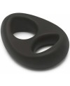 ANILLO PENE SILICONA SUAVE STALLION C RING NEGRO