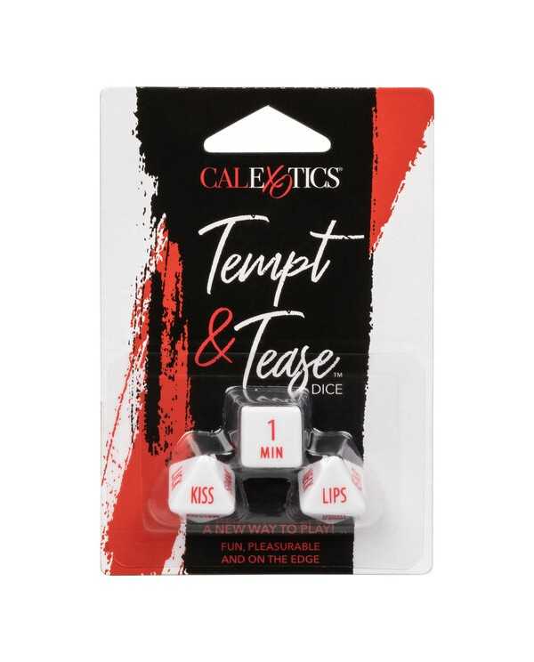 TEMPT TEASE DICE