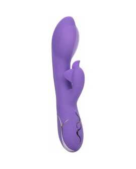 VIBRADOR PUNTO G DOBLE ESTIMULACIÓN - MORADO