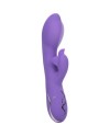 VIBRADOR PUNTO G DOBLE ESTIMULACIoN MORADO