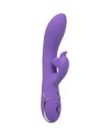 VIBRADOR PUNTO G DOBLE ESTIMULACIoN MORADO