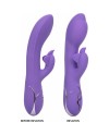 VIBRADOR PUNTO G DOBLE ESTIMULACIoN MORADO