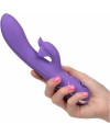 VIBRADOR PUNTO G DOBLE ESTIMULACIoN MORADO