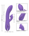 VIBRADOR PUNTO G DOBLE ESTIMULACIoN MORADO