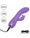 VIBRADOR PUNTO G DOBLE ESTIMULACIoN MORADO