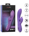 VIBRADOR PUNTO G DOBLE ESTIMULACIoN MORADO