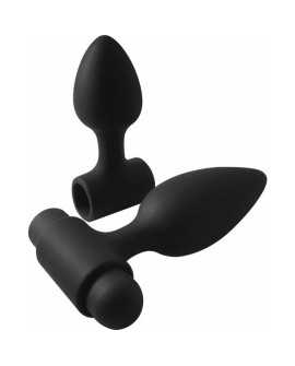 PLUG VIBRADOR NEGRO - RENEGADE VIBES-O-SPADES