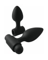 PLUG VIBRADOR NEGRO RENEGADE VIBES O SPADES