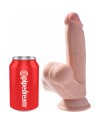 PENE REALiSTICO 3D COCK SWINGING BALLS 215CM