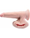 PENE REALiSTICO 3D COCK SWINGING BALLS 215CM