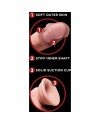 PENE REALiSTICO 3D COCK SWINGING BALLS 215CM