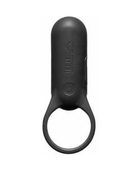 TENGA SVR ANILLO VIBRADOR INTELIGENTE - NEGRO