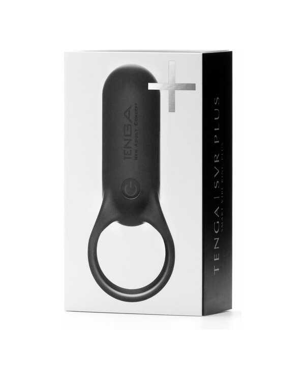 TENGA SVR ANILLO VIBRADOR INTELIGENTE NEGRO