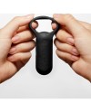 TENGA SVR ANILLO VIBRADOR INTELIGENTE NEGRO