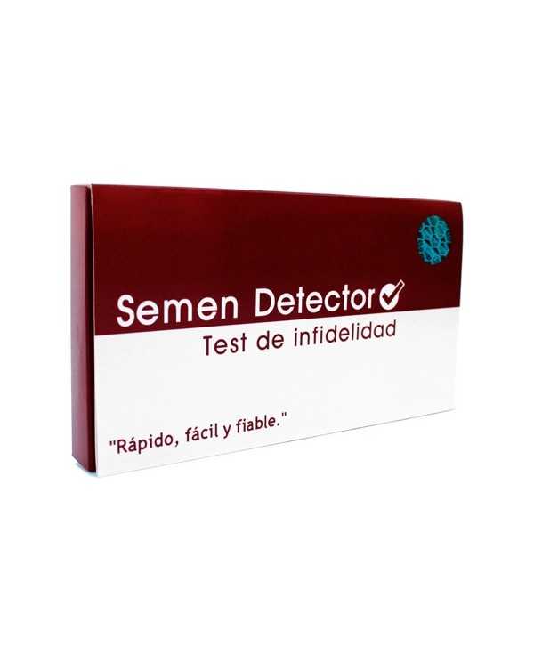 VERIFICA SEMEN DETECTOR TEST DE INFIDELIDAD