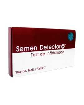 VERIFICA® SEMEN DETECTOR® TEST DE INFIDELIDAD