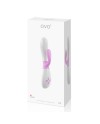 OVO K2 VIBRADOR CONEJITO BLANCO ROSA